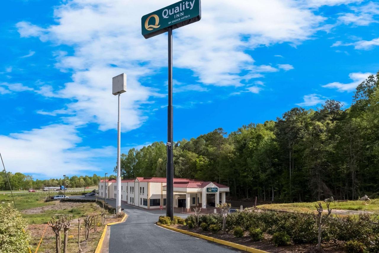 Quality Inn Jefferson At I-85 Exterior foto