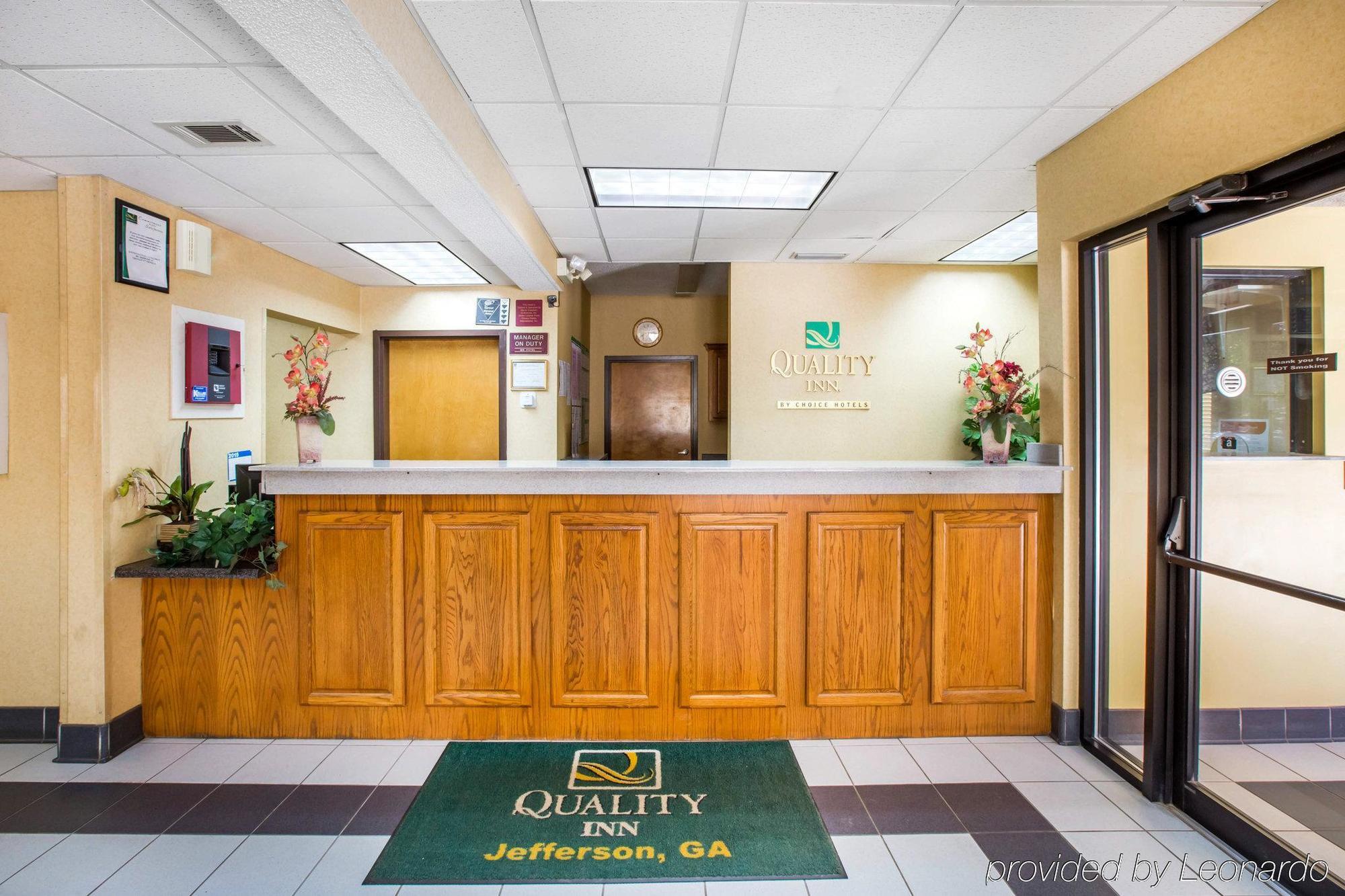 Quality Inn Jefferson At I-85 Exterior foto